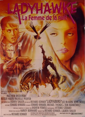 Ladyhawke, la femme de la nuit