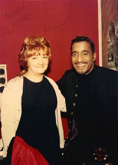 Sammy Davis Jr Gabby
