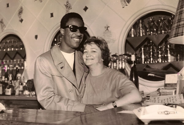 Stevie Wonder Gabby Lecarbonnier