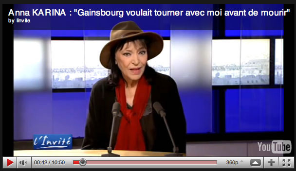 Anna Karina TV5 2 mars 2011