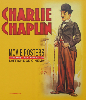 café école Huzkc Charlie Chaplin Affiche de Film Vintage en métal avec Plaque en Aluminium pour hôtel Garage Lieu de Loisirs 30 x 40 cm Bureau