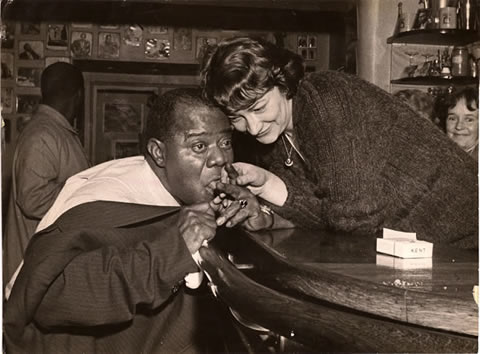 Louis Armstrong Gabby Lecarbonnier