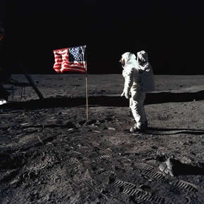 Buzz Aldrin the Moonwalker