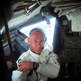 Buzz Aldrin the Moonwalker