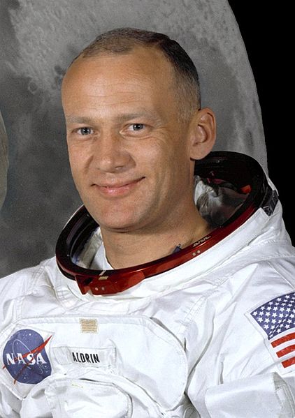 Buzz Aldrin the Moonwalker