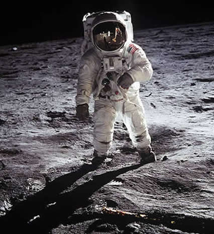Buzz Aldrin the Moonwalker