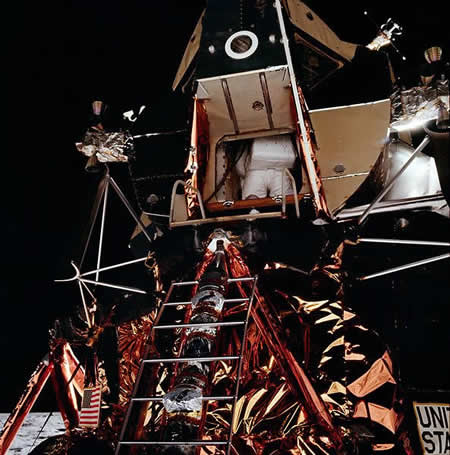 Buzz Aldrin the Moonwalker