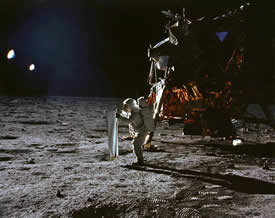 Buzz Aldrin the Moonwalker