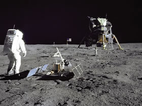 Buzz Aldrin the Moonwalker