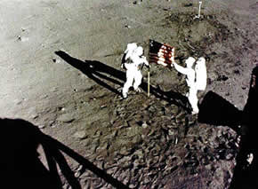 Buzz Aldrin the Moonwalker