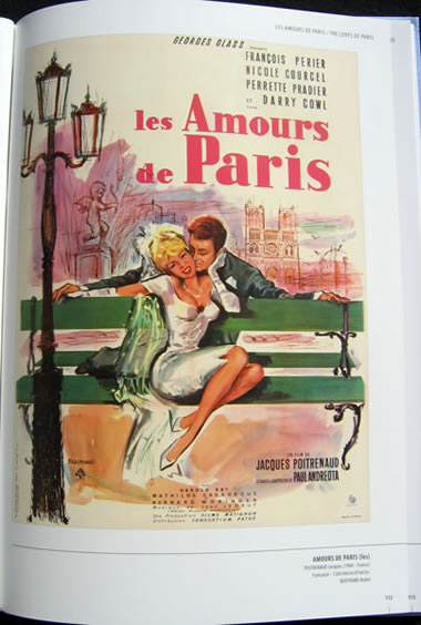 Paris s'affiche par Aurlie Druart