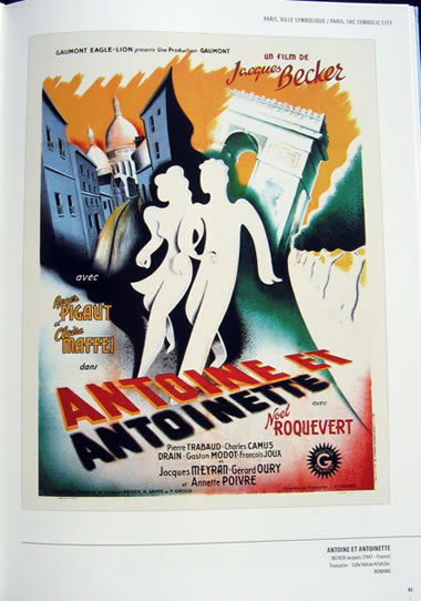 Paris s'affiche par Aurlie Druart