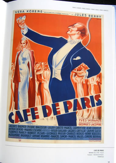 Paris s'affiche par Aurlie Druart