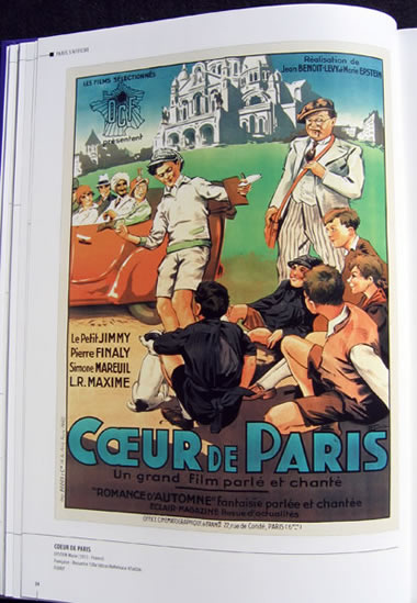 Paris s'affiche par Aurlie Druart