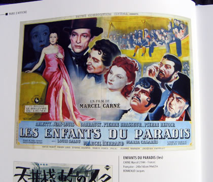 Paris s'affiche par Aurlie Druart