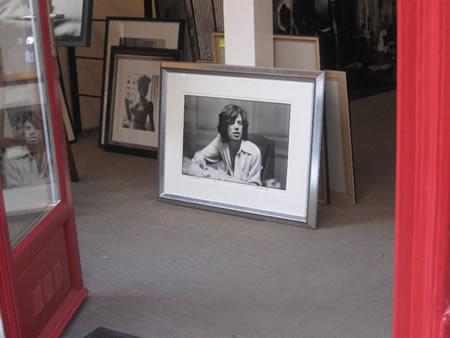 Galerie de l'Instant Rolling Stones Tarlé