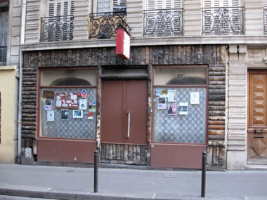 Leroy Haynes American restaurant Paris