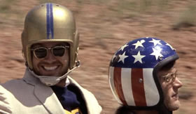 Jack Nicholson Peter Fonda Easy Rider