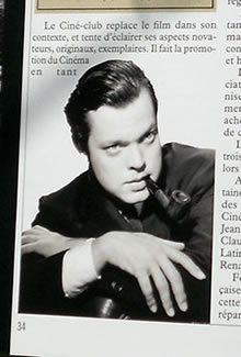 orson welles chollet