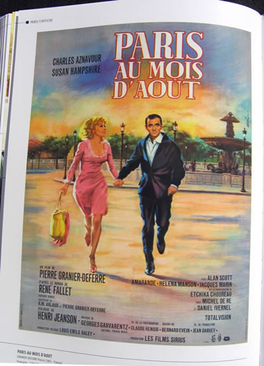 Paris s'affiche par Aurlie Druart