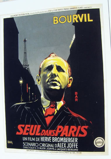 Paris s'affiche par Aurlie Druart