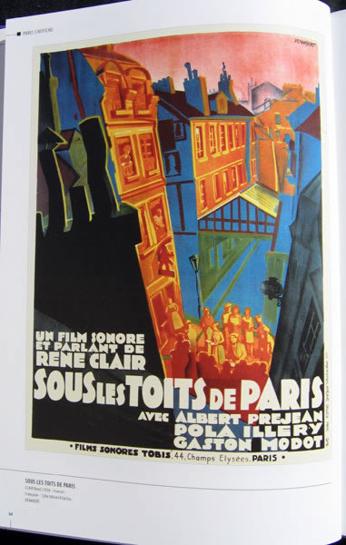 Paris s'affiche par Aurlie Druart