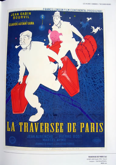 Paris s'affiche par Aurlie Druart